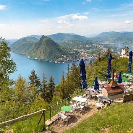 Boutique Apartments - Happy Rentals Lugano Eksteriør bilde