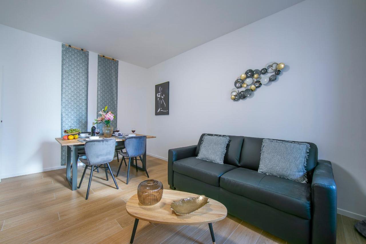 Boutique Apartments - Happy Rentals Lugano Eksteriør bilde