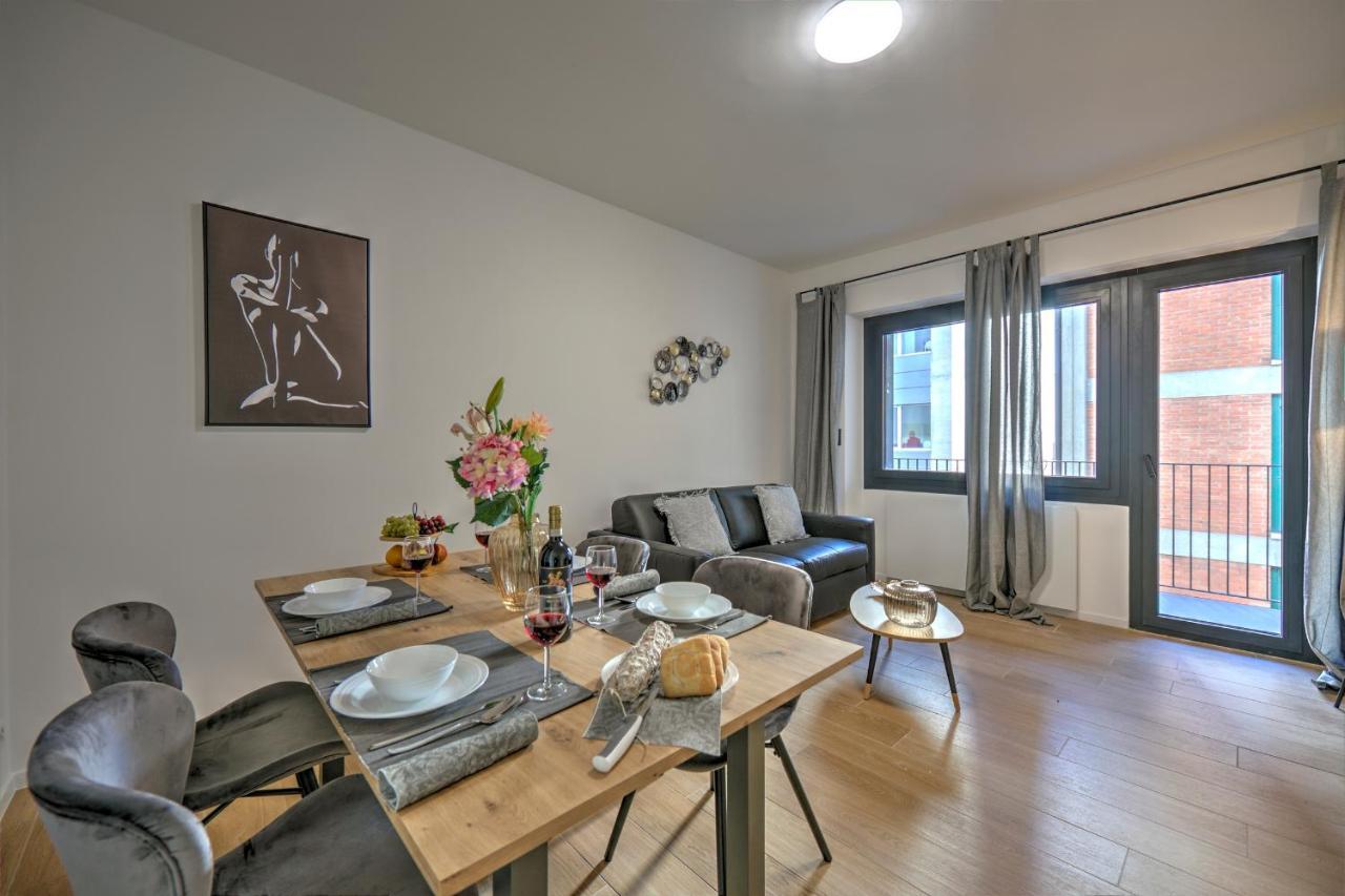 Boutique Apartments - Happy Rentals Lugano Eksteriør bilde