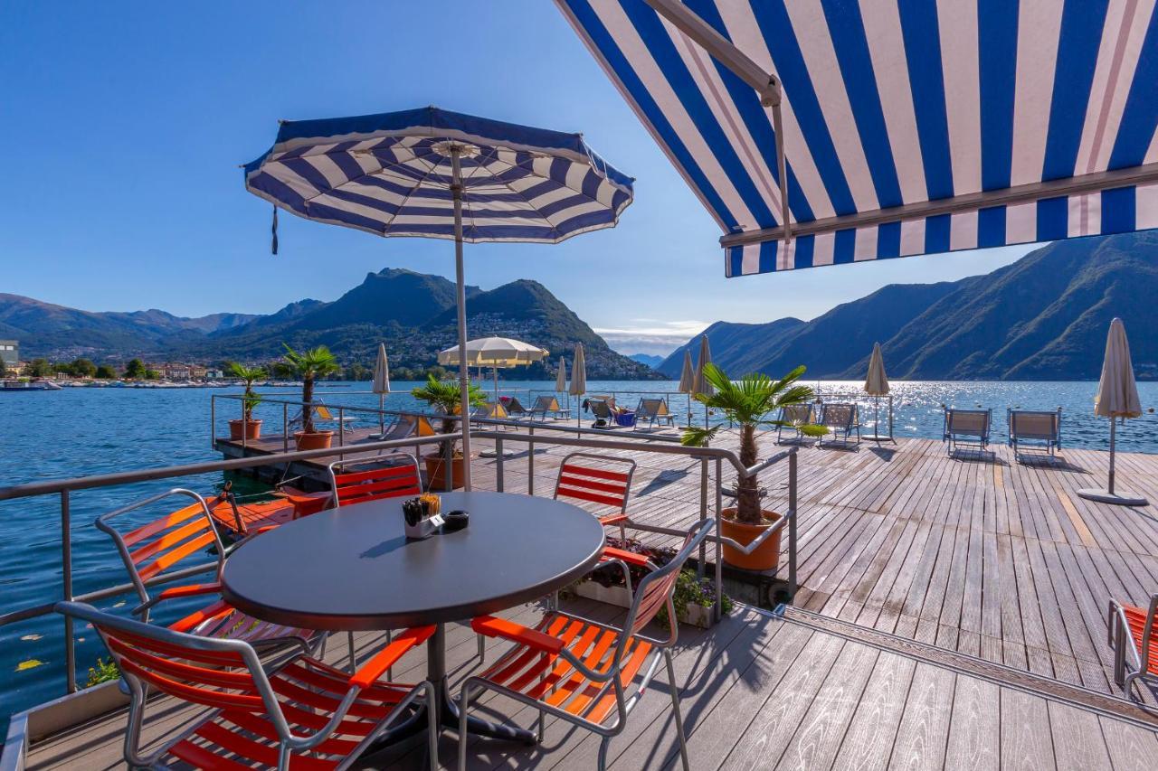 Boutique Apartments - Happy Rentals Lugano Eksteriør bilde