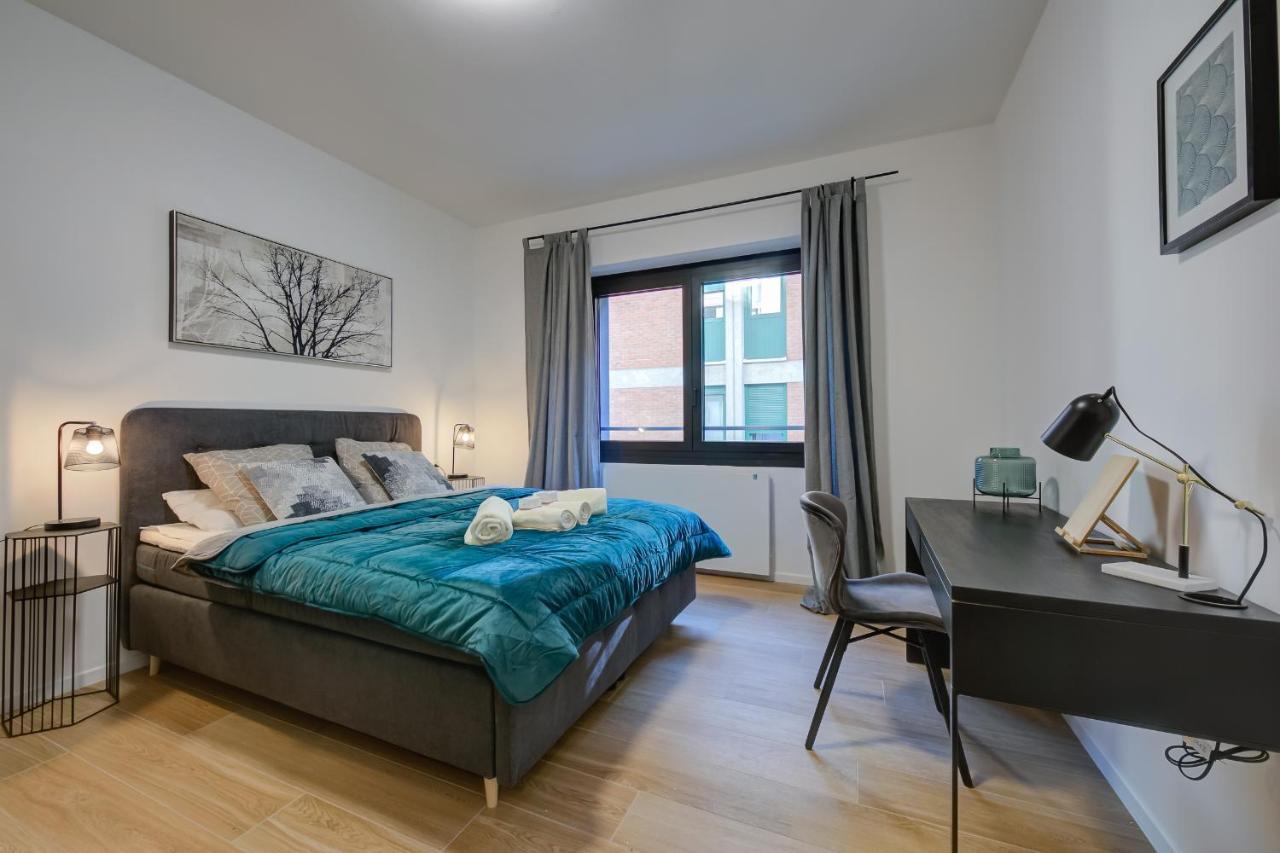 Boutique Apartments - Happy Rentals Lugano Eksteriør bilde