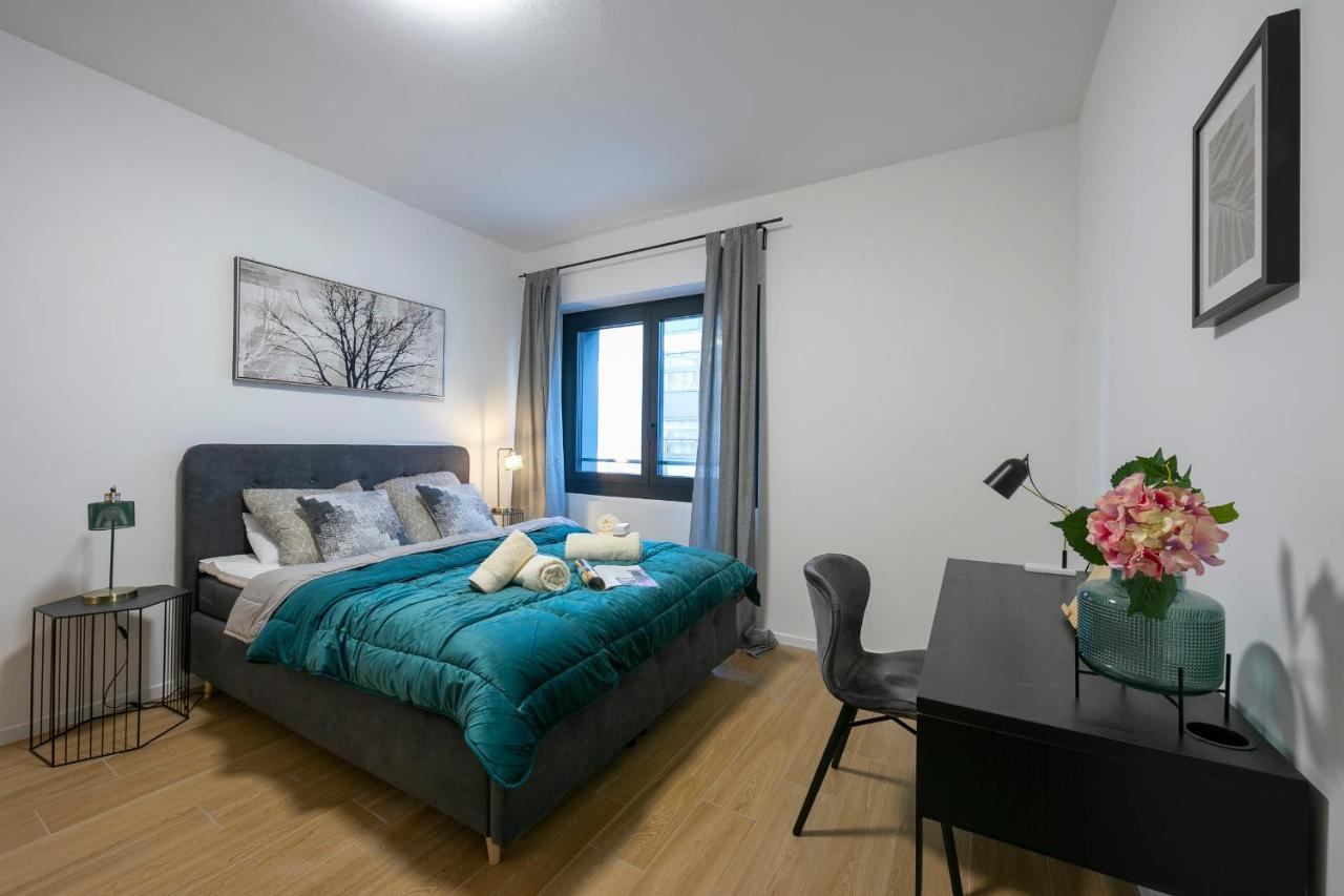 Boutique Apartments - Happy Rentals Lugano Eksteriør bilde