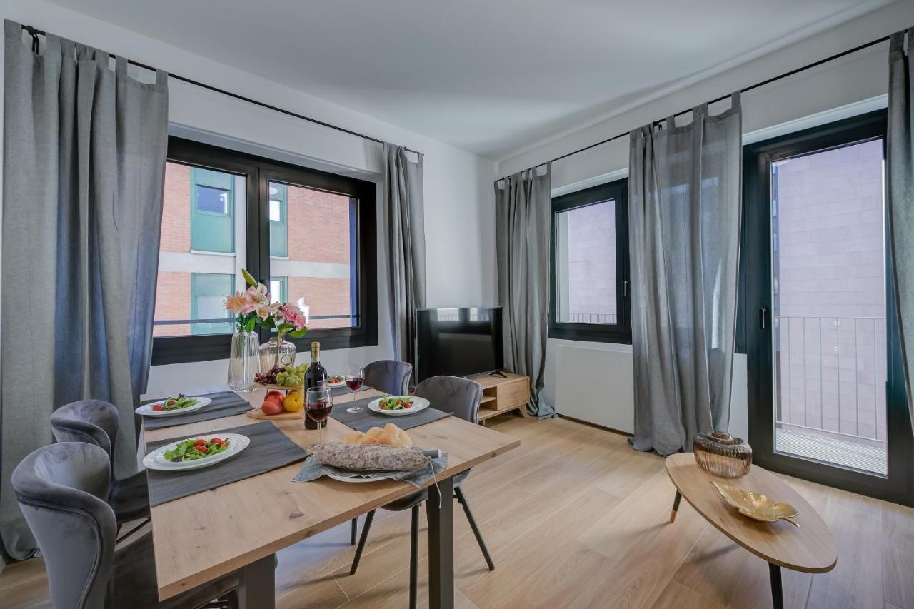 Boutique Apartments - Happy Rentals Lugano Eksteriør bilde