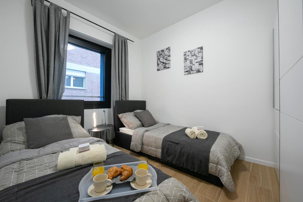 Boutique Apartments - Happy Rentals Lugano Eksteriør bilde