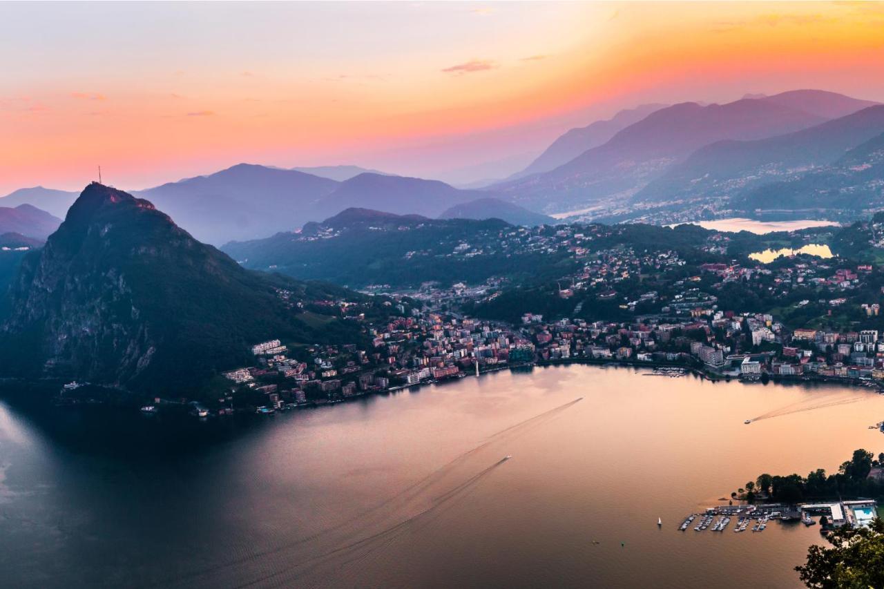 Boutique Apartments Lugano Eksteriør bilde