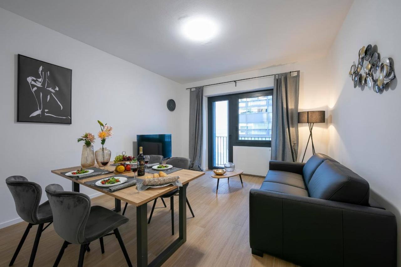 Boutique Apartments - Happy Rentals Lugano Eksteriør bilde