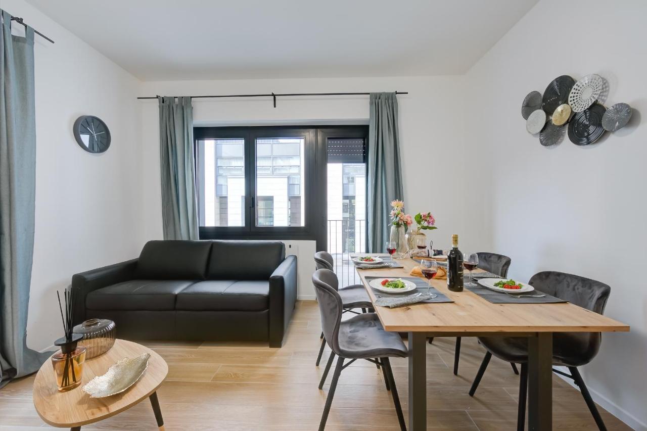 Boutique Apartments - Happy Rentals Lugano Eksteriør bilde