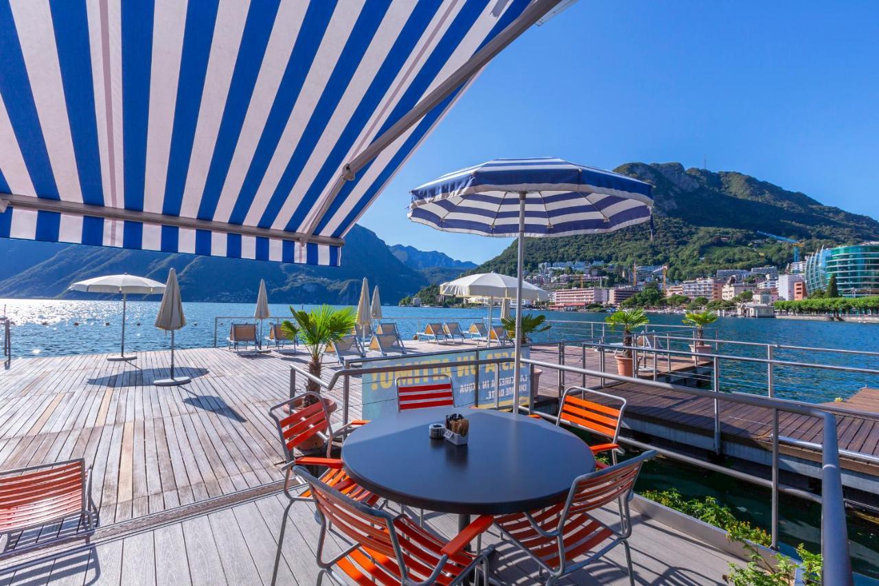 Boutique Apartments - Happy Rentals Lugano Eksteriør bilde