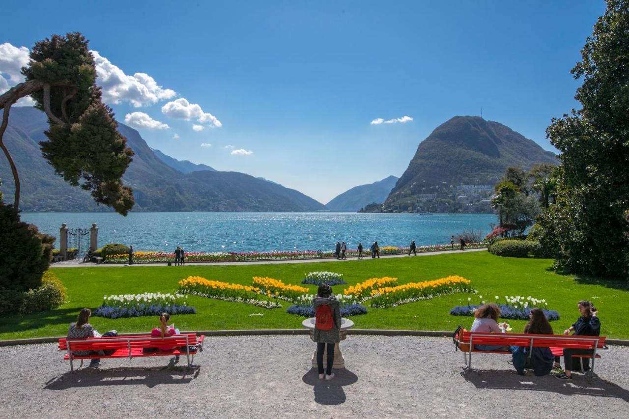 Boutique Apartments - Happy Rentals Lugano Eksteriør bilde