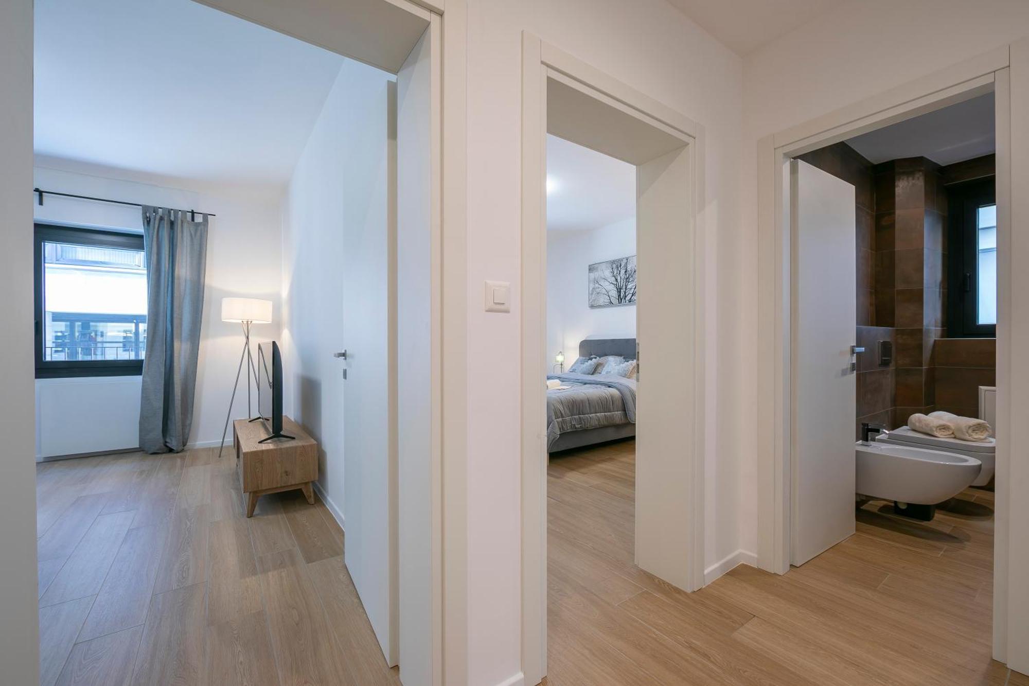 Boutique Apartments - Happy Rentals Lugano Eksteriør bilde