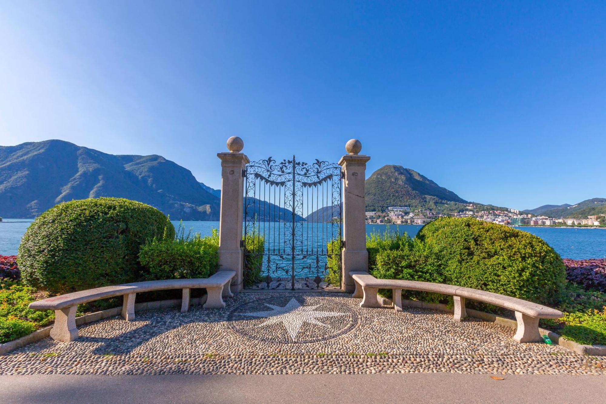 Boutique Apartments - Happy Rentals Lugano Eksteriør bilde